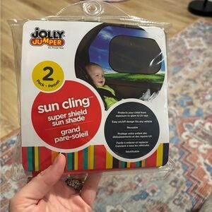 Sun Cling Super Shield Sun Shade - Black